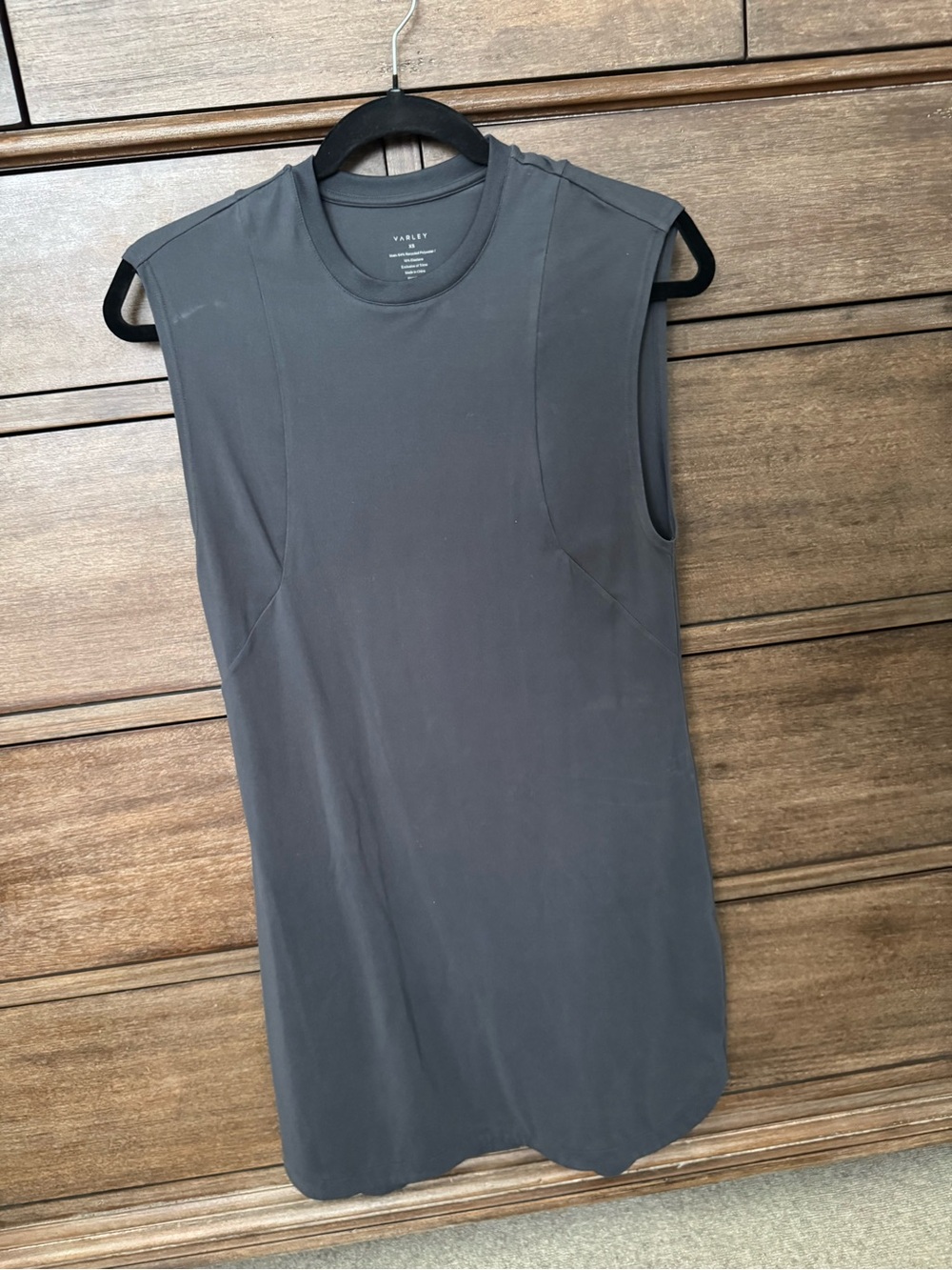 Varley Sleeveless Gary Muscle Dress